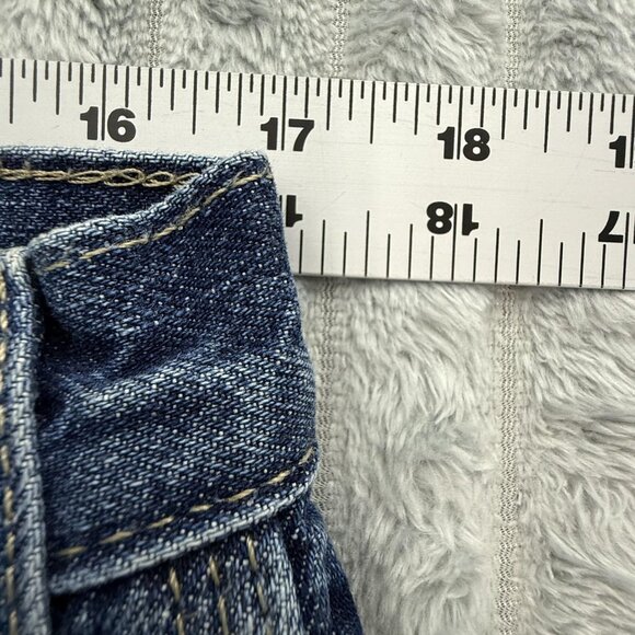 Dickies Carpenter Jeans Mens 34x30 Straight Utility Workwear Blue Cotton Denim - Picture 6 of 10